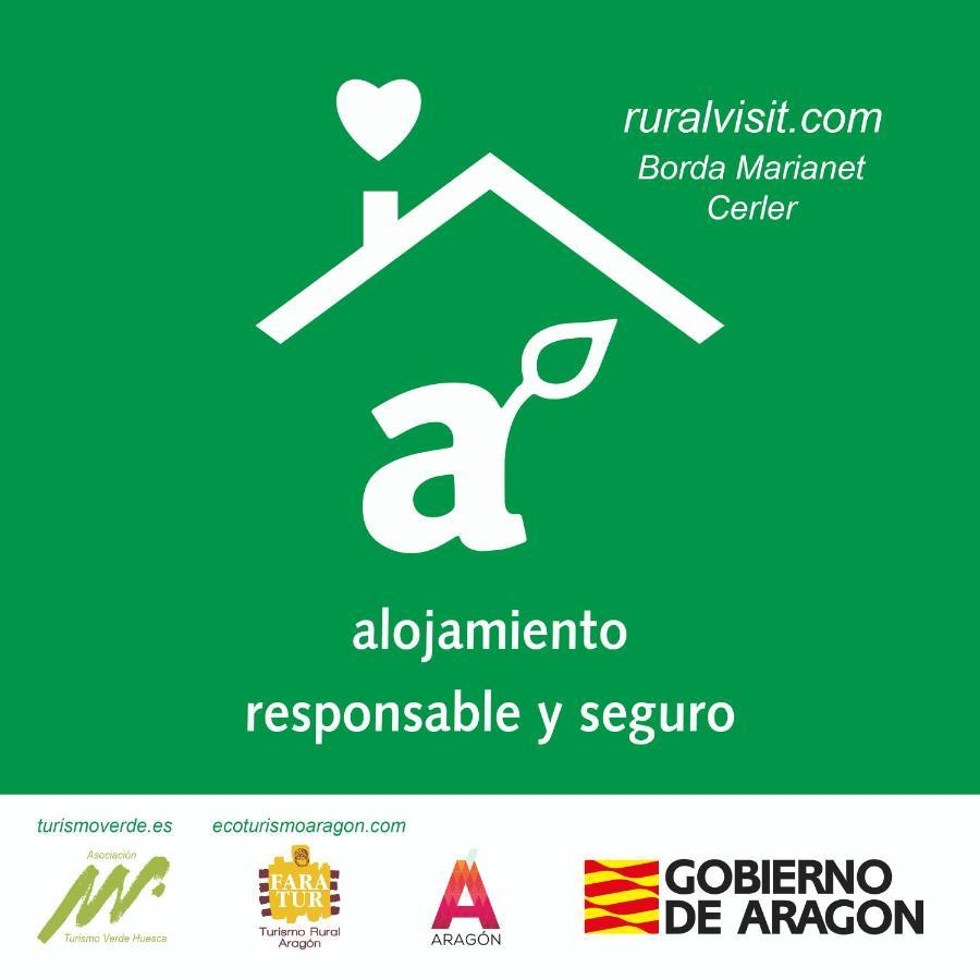 Casa Rural Borda Marianet 塞尔勒 外观 照片